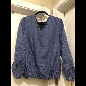 Cynthia Rowley v-neck blouse